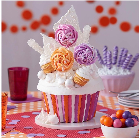 Wilton Party Supplies Wilton 3d Jumbo Cupcake Pan Brand New In Box